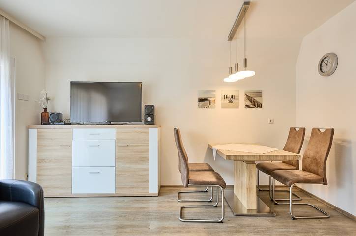 Ferienhaus für 4 Personen, mit Garten und Terrasse in Duhnen - 3