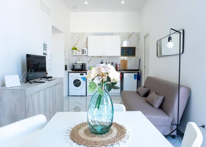 Ferienwohnung für 3 Personen, mit Terrasse und Ausblick, mit Haustier - 1