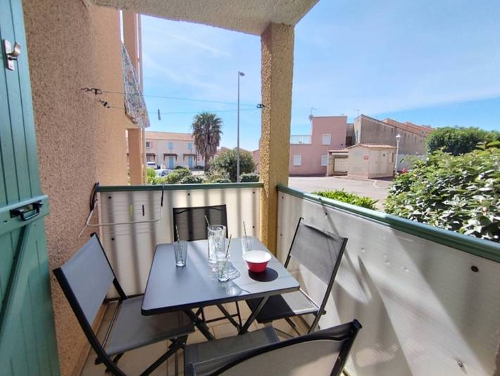 Appartement de vacances pour 4 personnes, avec terrasse