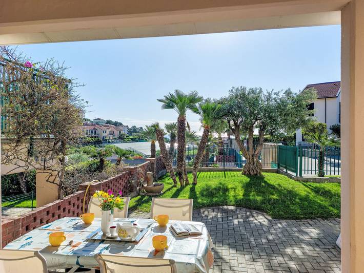 Ferienwohnung für 6 Personen, mit Garten und Terrasse, mit Haustier in Cipressa - 2