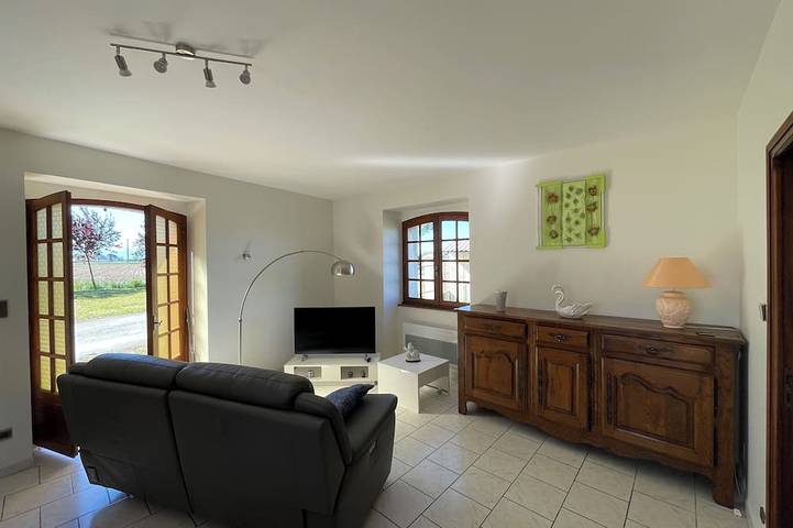 Maison de vacances pour 6 personnes, avec jardin - 1