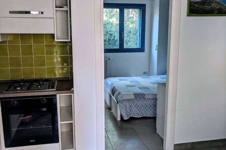 Zweizimmerwohnung am sehr schönen Meer in Mattinata, Gargano in Piana di Mattinata, Mattinata