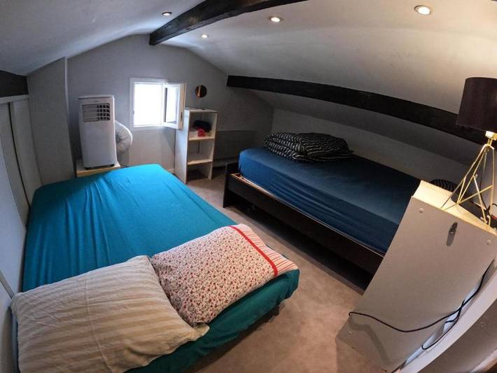 Gîte pour 4 personnes, avec vue à Bobigny