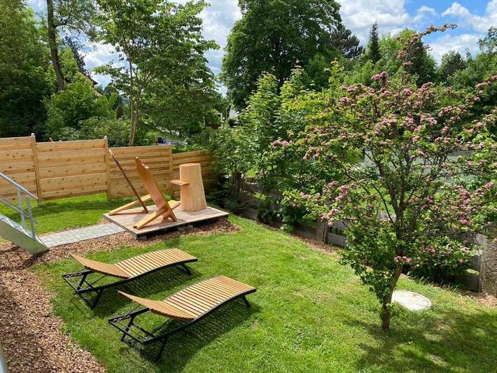 Chalet für 6 Personen, mit Whirlpool und Garten sowie Sauna im Fichtelgebirge - 2