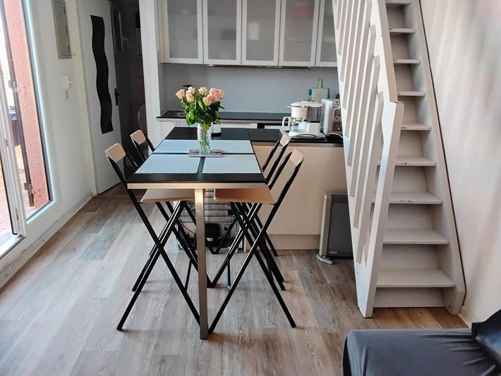 Gîte pour 4 personnes, avec terrasse à Leucate - 3