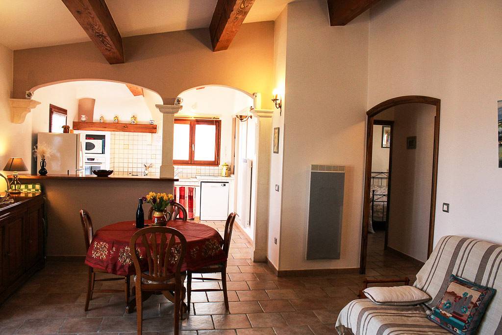 Au Petit Chavon in Simiane-la-Rotonde, Forcalquier und Umgebung