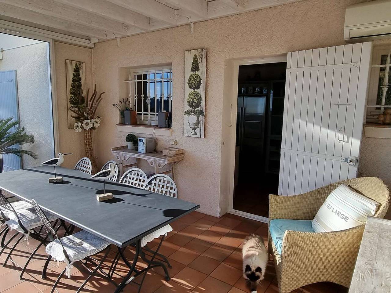 Villa avec  piscine et clim - 7 pers., vue mer in Saint-Aygulf, Roquebrune-sur-Argens
