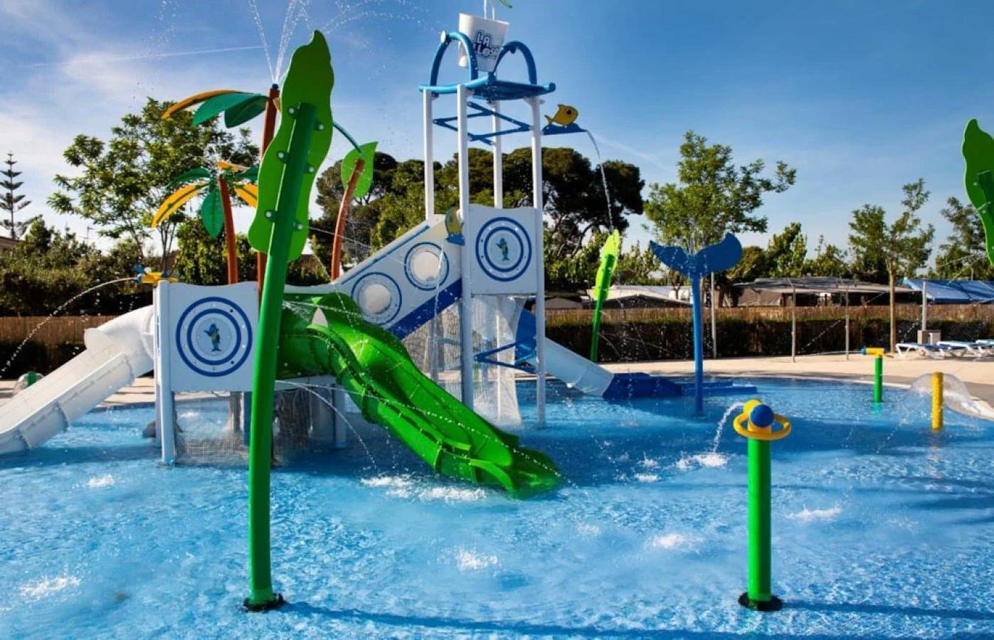 Camping 3 étoiles - Piscine in Cambrils, Costa Dorada