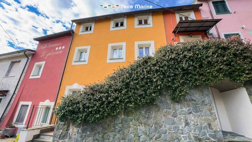 Gîte pour 4 personnes, avec terrasse dans Carrodano Inferiore - 4