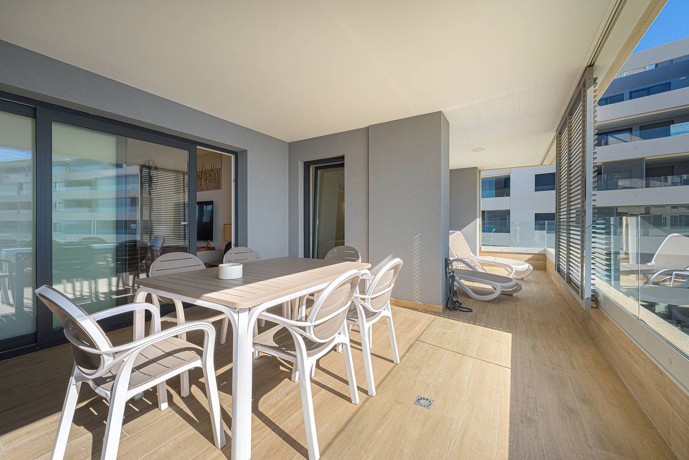 Appartement entier, Apartamento La Mer-Veille (Posedonia) in Punta Prima (Alicante), Torrevieja