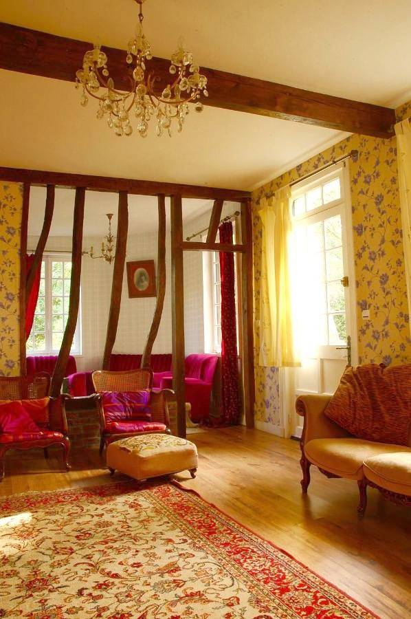 Villa pour 20 personnes avec terrasse in Nesle-Normandeuse, Région de Dieppe