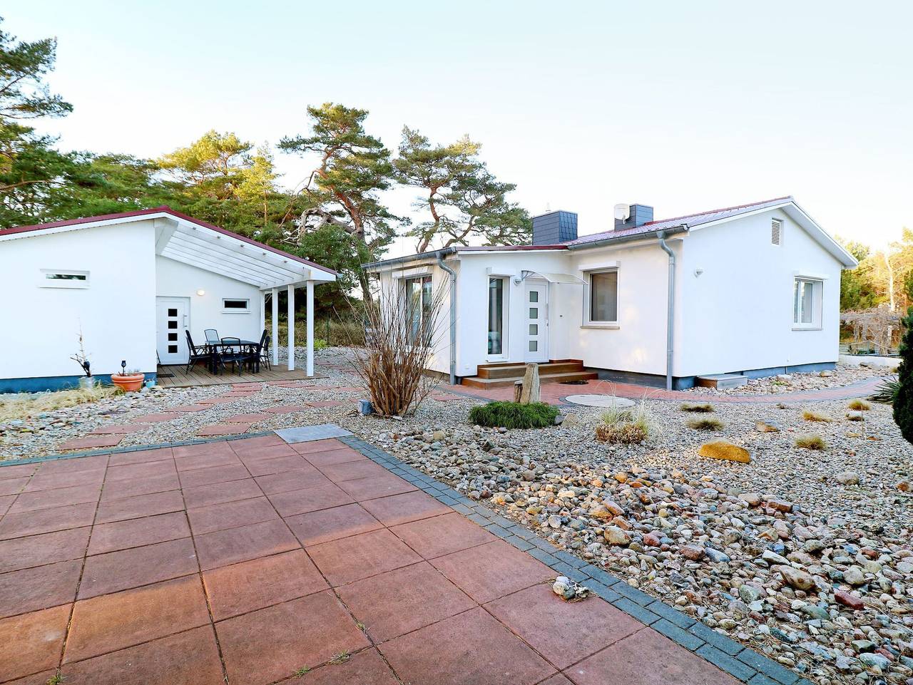 Ferienhaus Oertel Koje 23 - Ferienhaus Oertel Koje 23-3 Sz bis max. 6 Pers. und 1 Baby in Ostseebad Trassenheide, Trassenheide