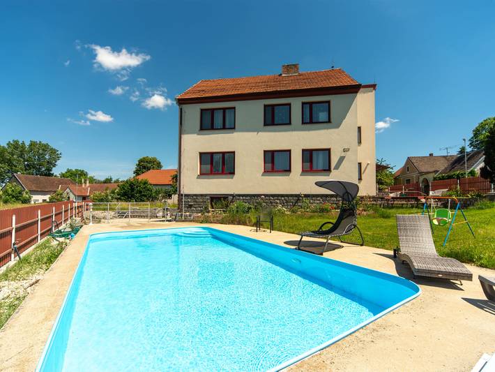 Ferienhaus für 15 Personen, mit Garten und Balkon sowie Ausblick - 1
