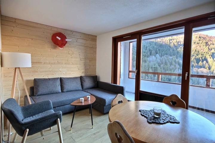 Appartement de vacances pour 4 personnes, avec balcon