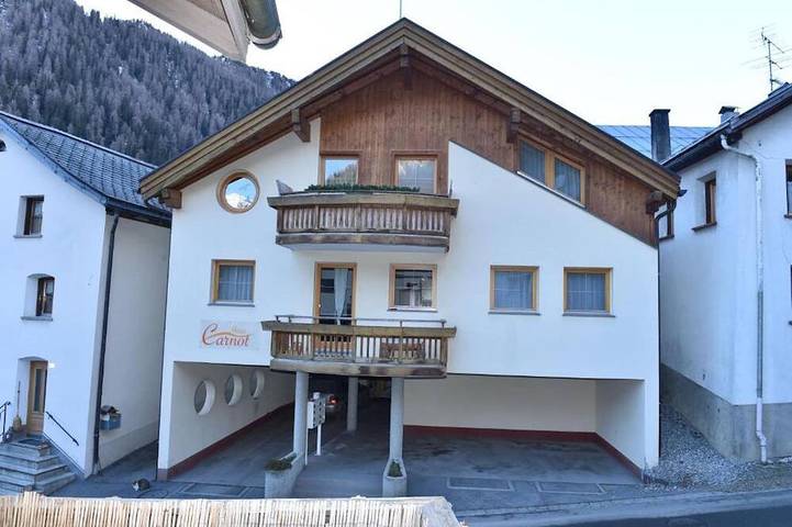 Ferienwohnung für 4 Personen, mit Garten in Samnaun