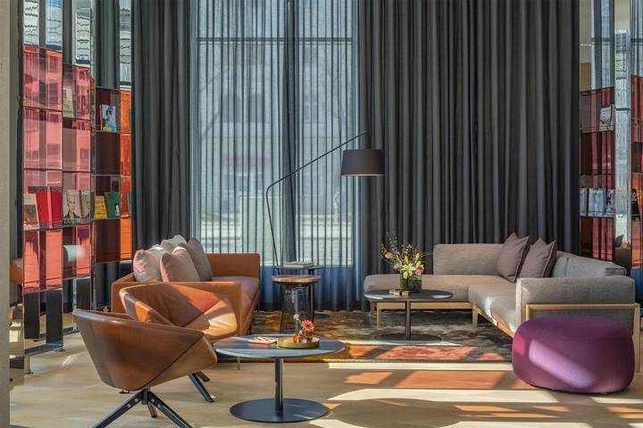 Hotel für 2 Personen, mit Terrasse und Pool sowie Sauna in München Schwabing - 3