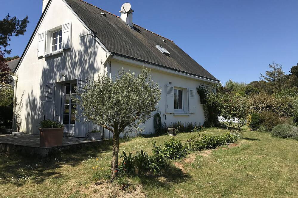 Villa pour 6 Personnes dans Saint-Gildas-de-Rhuys, Région de Vannes