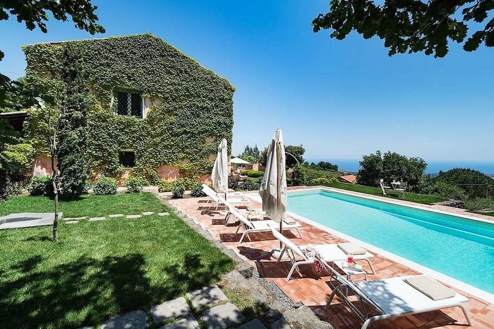 Agriturismo voor 6 personen, met tuin in Etna