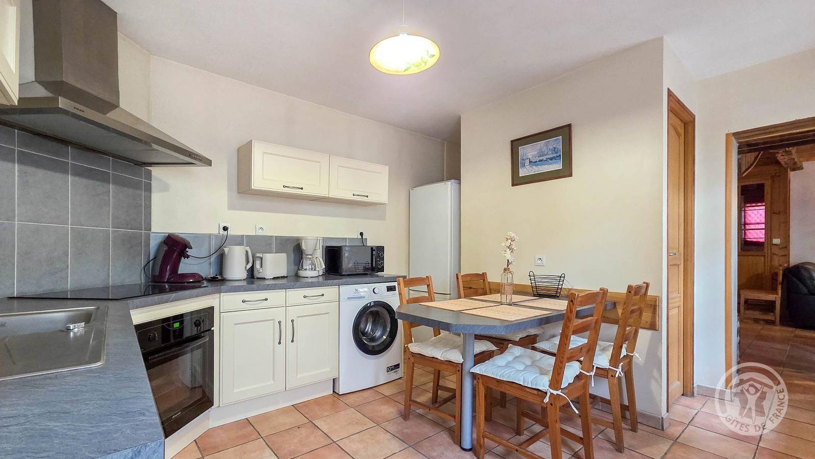 Casa de huéspedes para 8 personas con terraza in Vielle-Aure, Parque nacional de los Pirineos