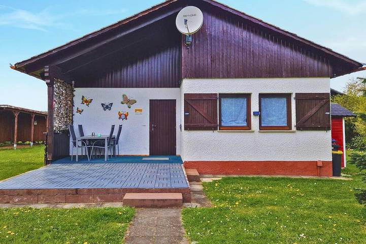 Ferienhaus für 2 Personen, mit Sauna