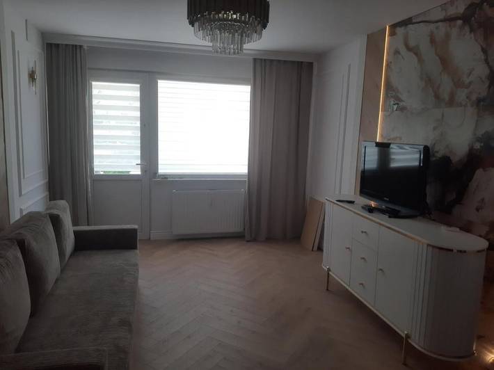 Apartament wakacyjny dla 7 osób, z Balkon i Ogród w Rumia
