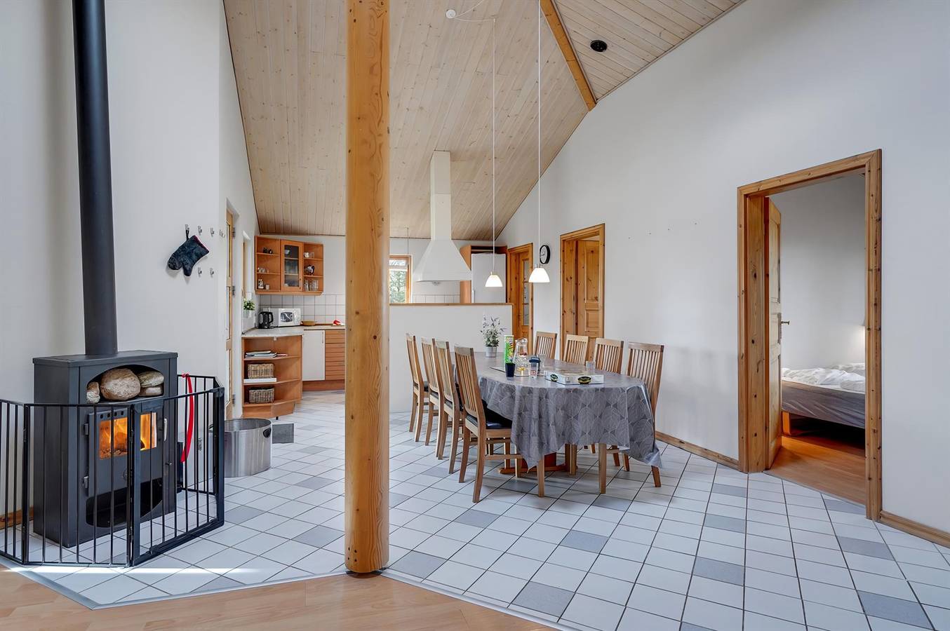 Amazing home in Toftlund w/ Sauna, 4 Bedrooms and Wifi in Arrild, Tondern und Umgebung