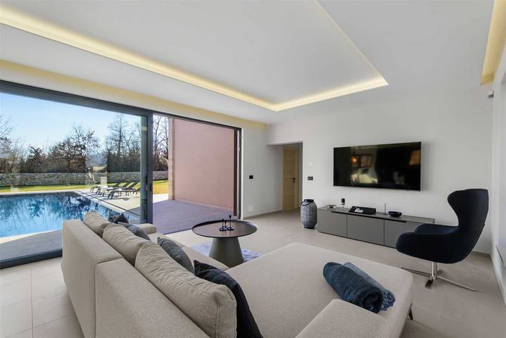 Ferienhaus für 4 Personen, mit Pool und Garten, mit Haustier in Sveti Petar u Šumi - 3