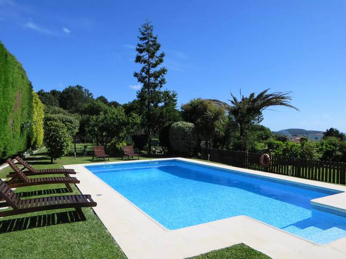 Villa für 6 Personen, mit Garten und Pool - 1
