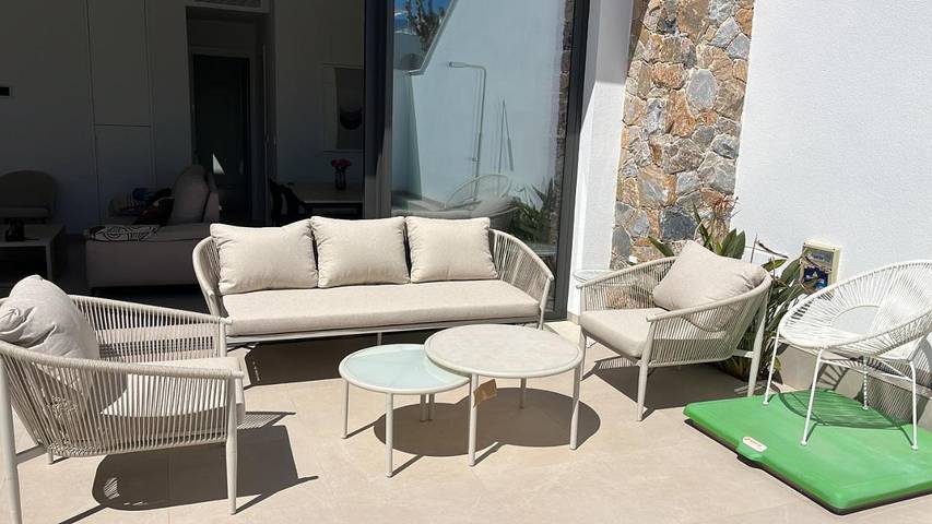 Casa rural para 4 personas, con vistas además de piscina y terraza en Pilar de la Horadada - 3