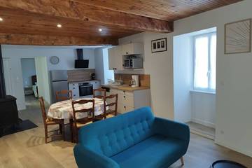 Gîte pour 4 personnes à Gère-Bélesten