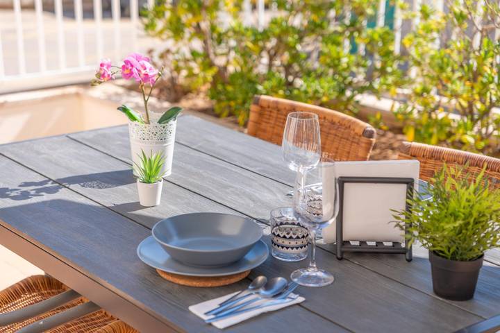 Ferienwohnung für 2 Personen, mit Terrasse in Can Picafort - 4