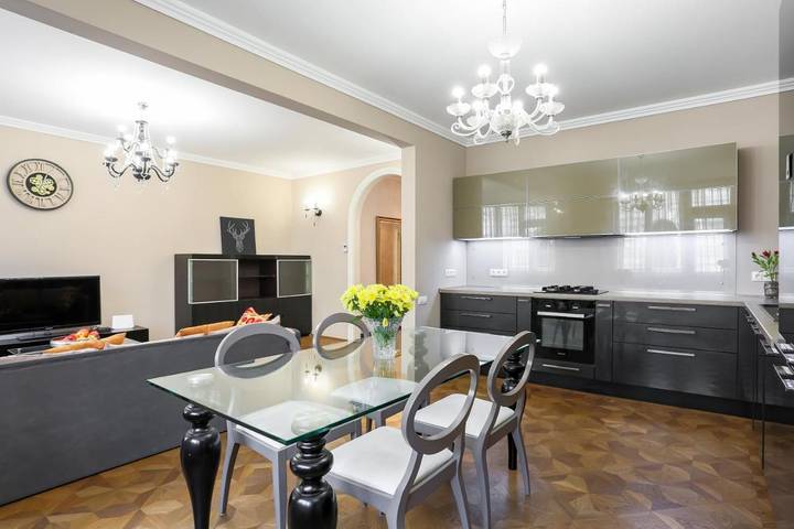 Vakantieappartement voor 6 personen, met balkon en uitzicht - 1
