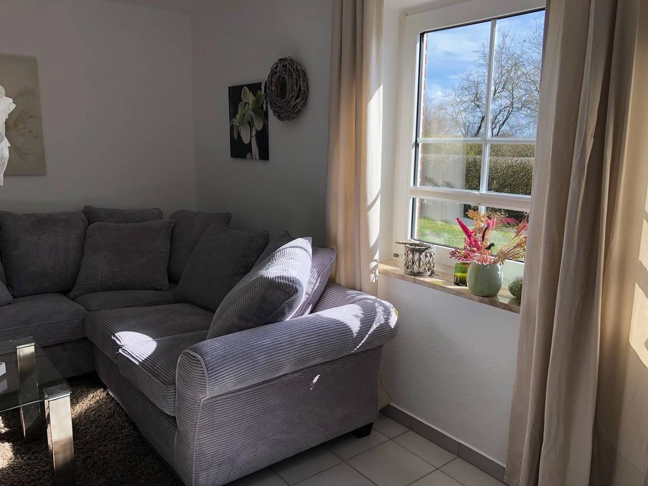 Ganze Wohnung, Komfortable Ferienwohnung mit Garten, Terrasse und moderner Ausstattung in Petersdorf in Westfehmarn, Petersdorf auf Fehmarn