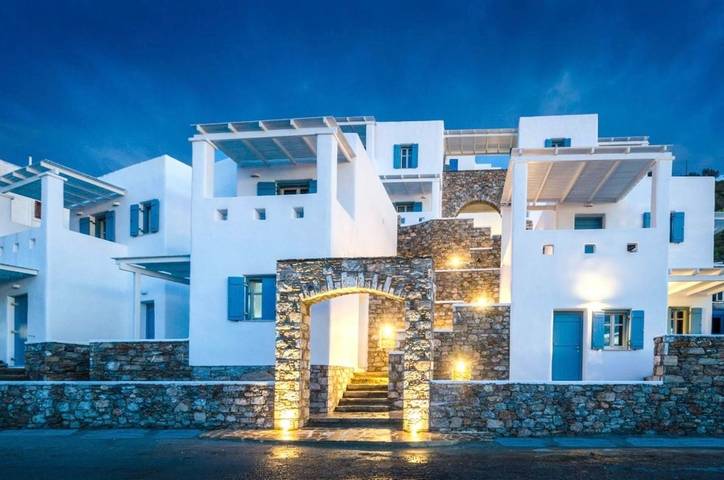 Appartement de vacances pour 2 personnes, avec Terrasse dans Amorgos