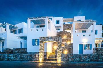 Gîte pour 2 personnes, avec terrasse dans Egíali