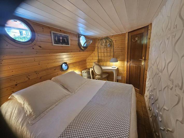 Bateau pour 2 personnes, avec vue et terrasse en Bourgogne-Franche-Comté - 4