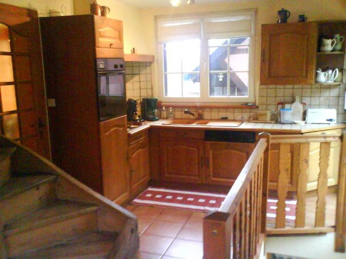 Location de vacances pour 6 personnes, avec jardin et vue à Orschwiller - 3