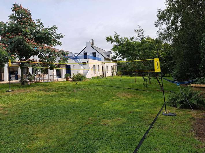 Casa espaciosa y luminosa cerca de playa, golf y puerto en La Forêt-Fouesnant in La Forêt-Fouesnant, Côte de Cornouaille