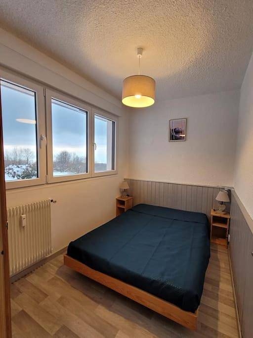 Gîte pour 6 personnes, avec vue ainsi que vue sur le lac et balcon à Thollon-les-Mémises - 2