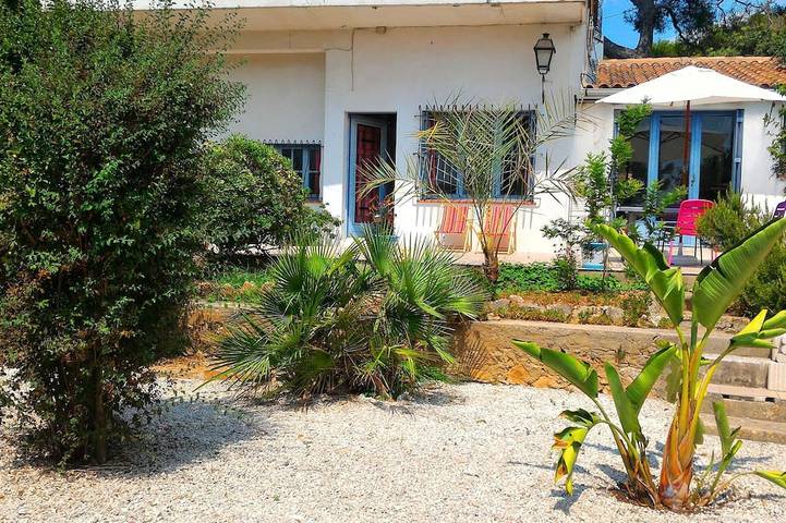 Appartement de vacances pour 4 personnes, avec jardin et terrasse - 1