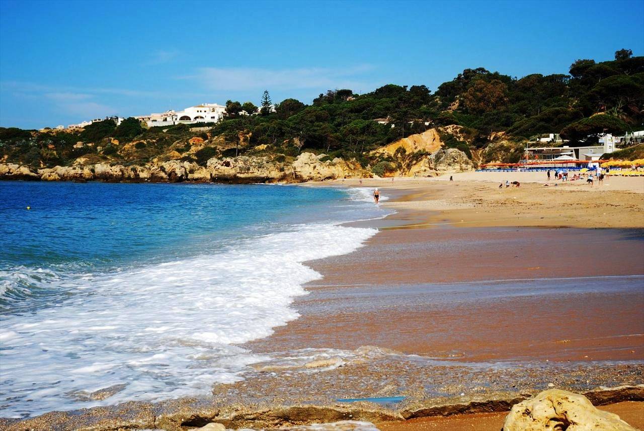 Aparthotel para 10 personas con terraza in Praia da Oura, Albufeira