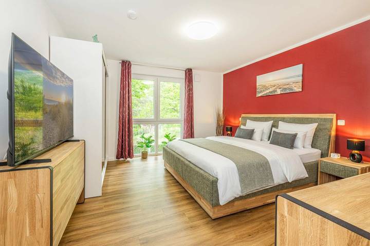 Ferienwohnung für 5 Personen, mit Balkon und Terrasse in Kölpinsee - 3