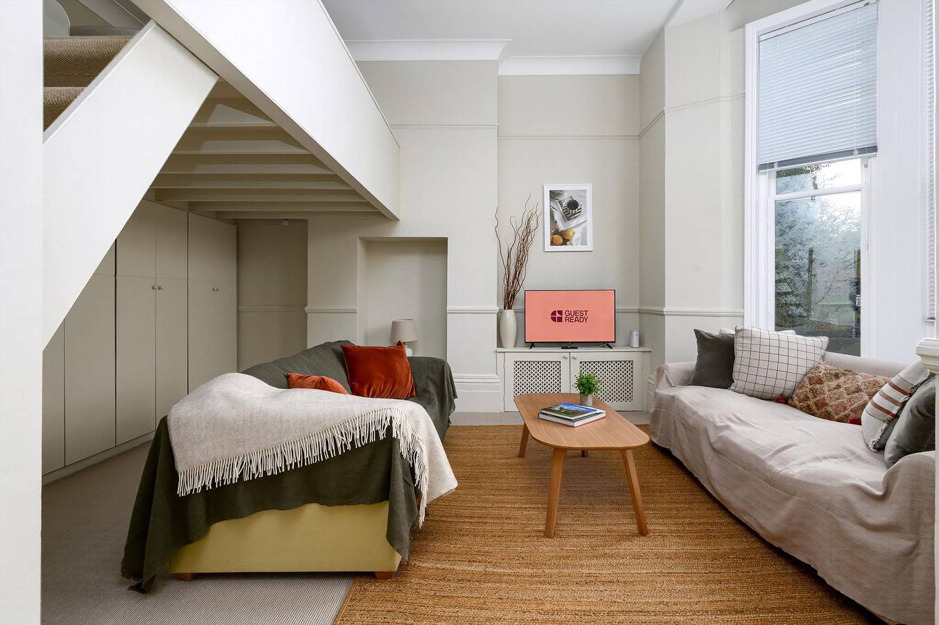 Całe studio, Guestready - Cosy Loft Apartment in Chiswick in Chiswick, Londyn
