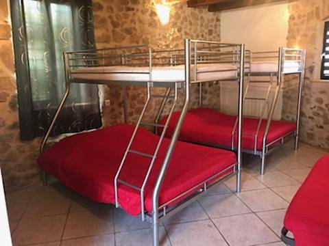 6-Bed Mixed Dormitory Room in Saint-Julien-Labrousse, Parc naturel régional des Monts d'Ardèche