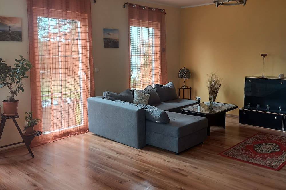 Ganze Wohnung, Ferienwohnung in ländlicher Lage in Heckelberg-Brunow, Märkische Schweiz-Oderland