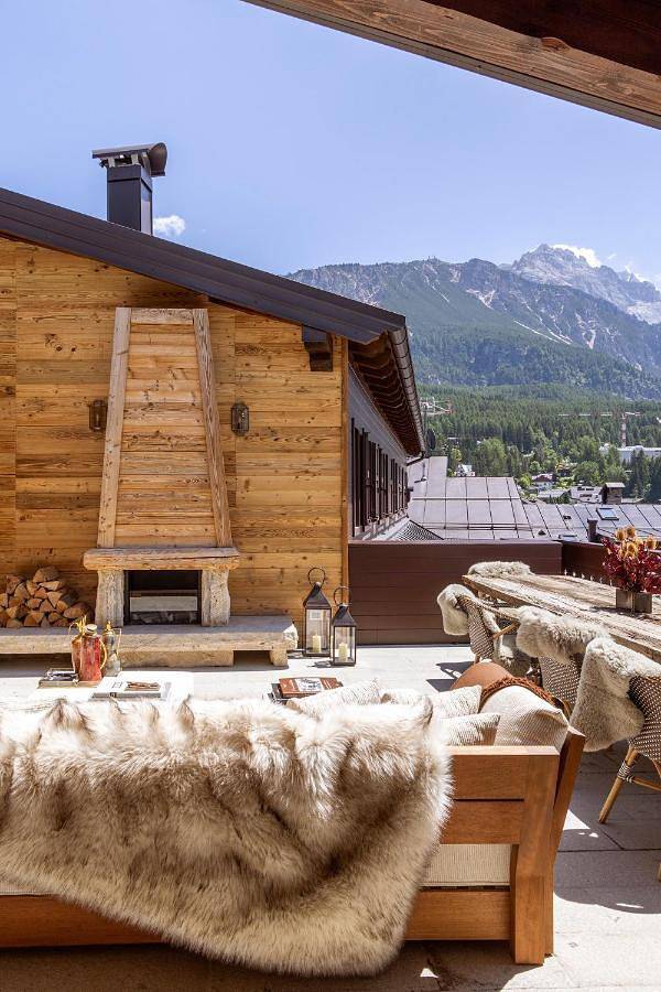 Ancora Cortina - The Leading Hotels of the World in Cortina d'Ampezzo, Dolomiti Superski