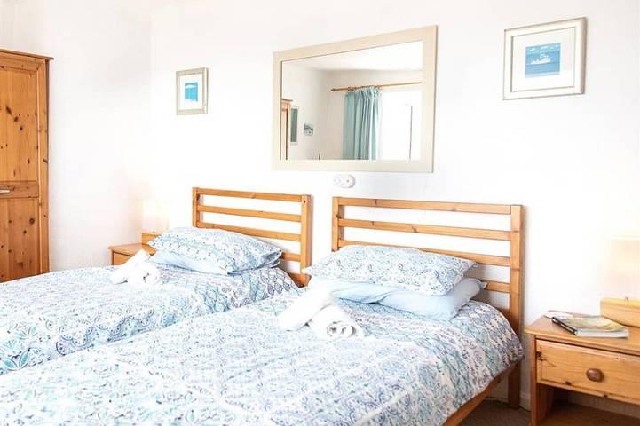 Seaspray - Deux Chambres Gîte, Couchages 4 in Penzance, Cornouailles