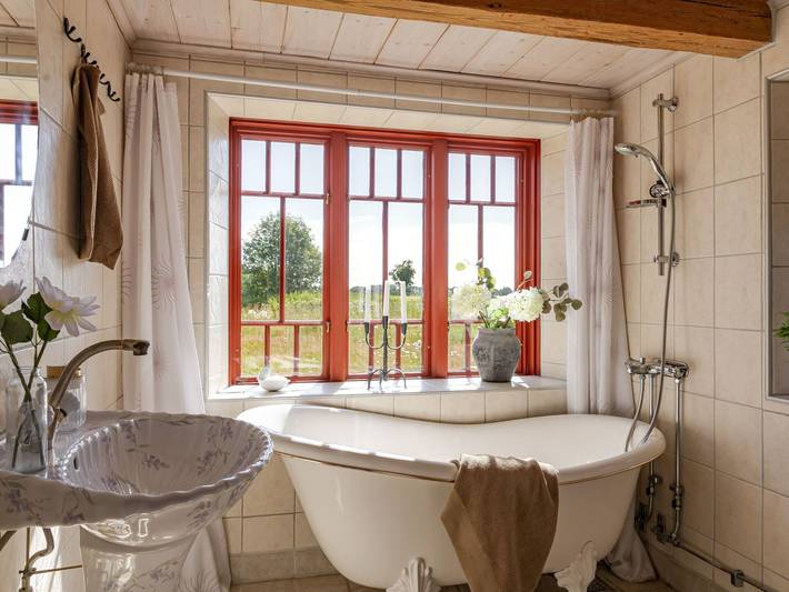 Ganze Wohnung, Den Gyllene Gården in Laholm, Halland