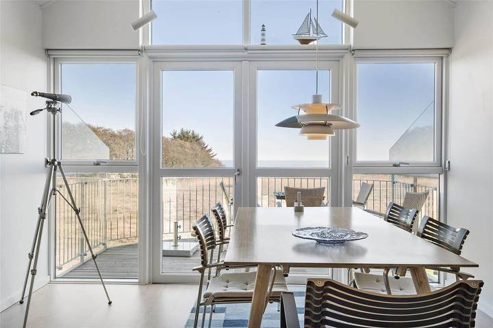 Ferielejlighed for 4 personer, med balkon i Aalborg Kommune