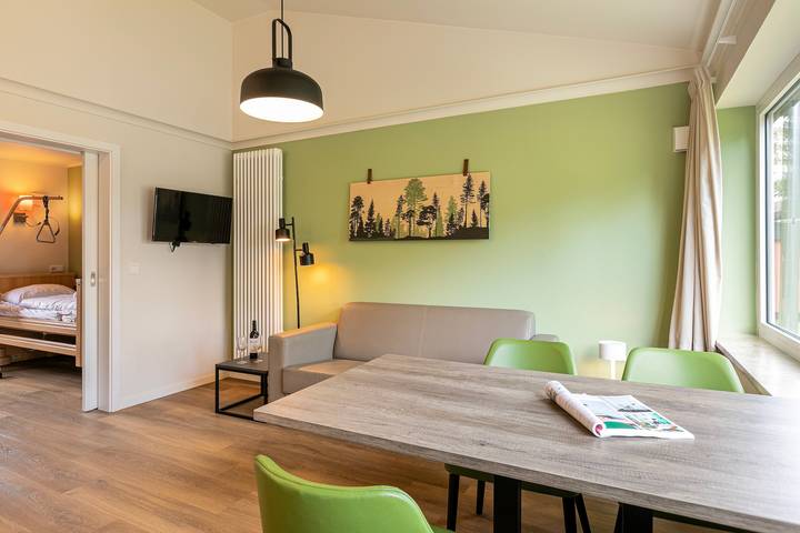 Bungalow für 4 Personen, mit Balkon/Terrasse und Terrasse an der Mosel - 4